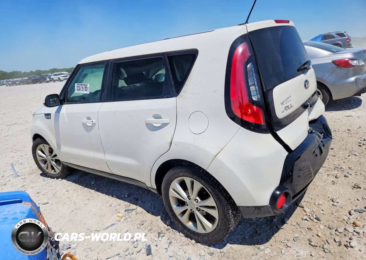 2016 Kia Soul + VIN:KNDJP3A58G7842551 - 2