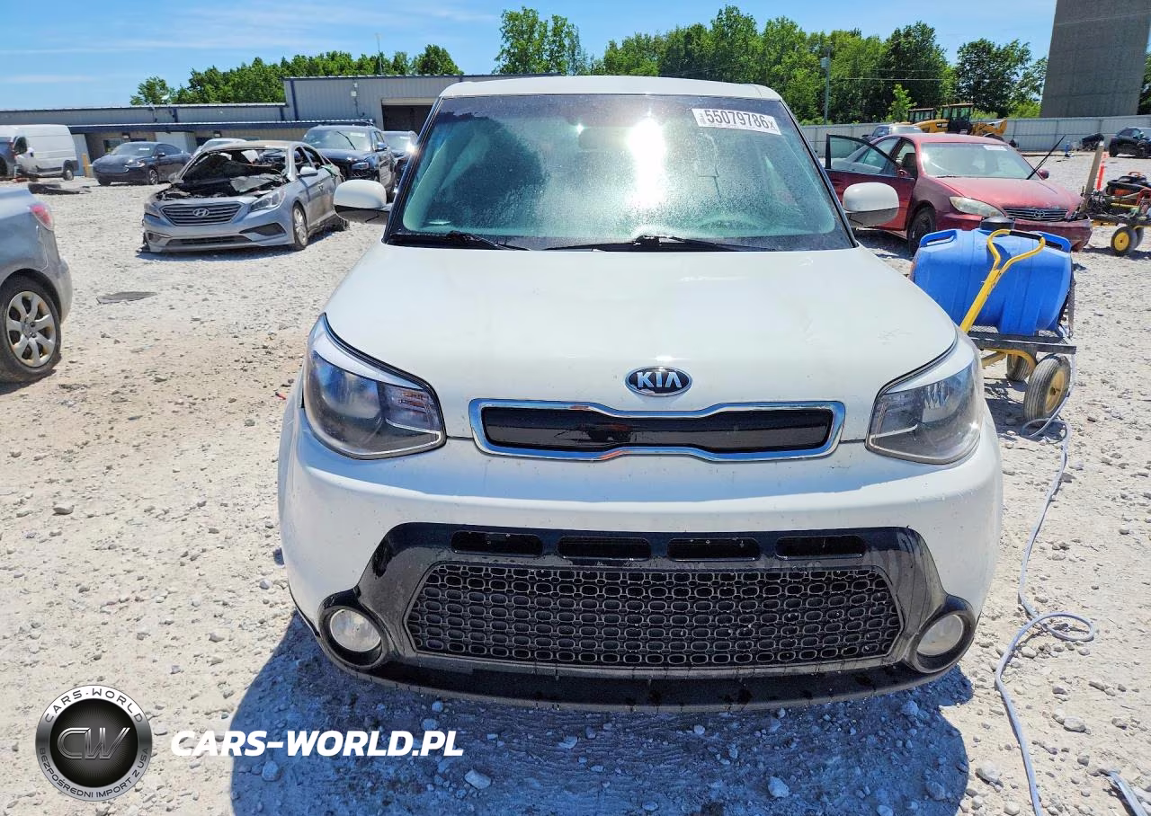 2016 Kia Soul + VIN:KNDJP3A58G7842551 - 5