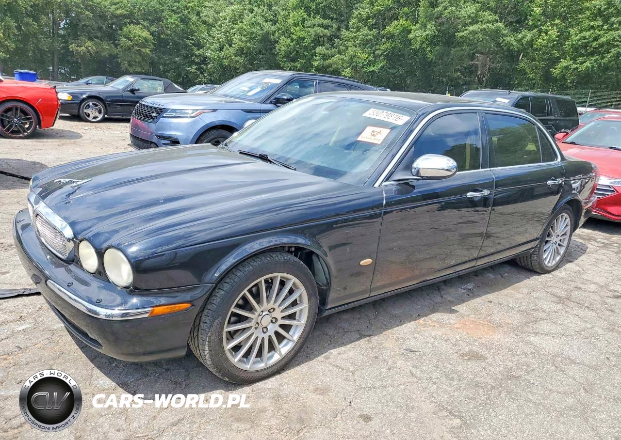 2007 Jaguar Xj8 L