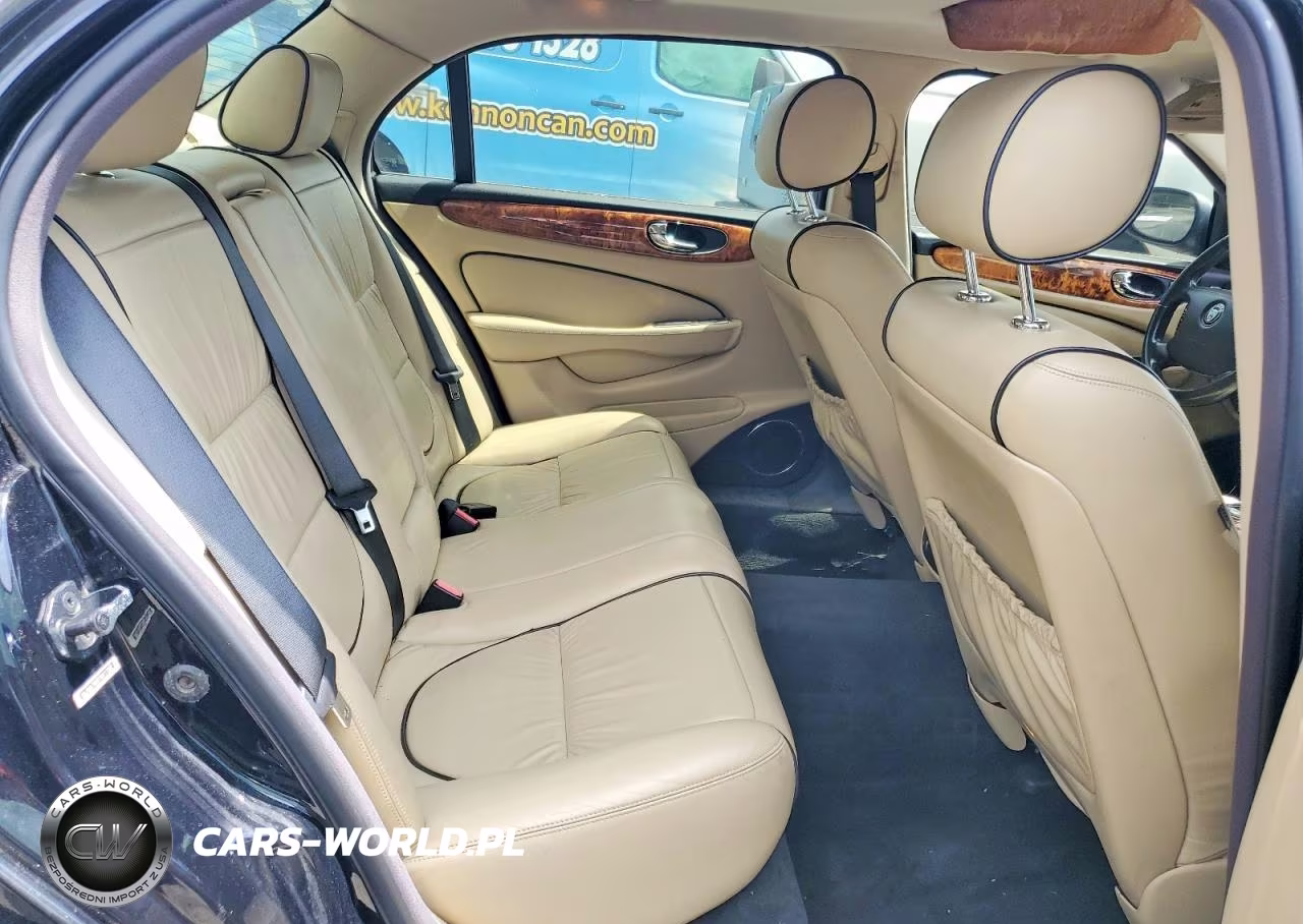 2007 Jaguar Xj8 L VIN:SAJWA79B07SH17392 - 10