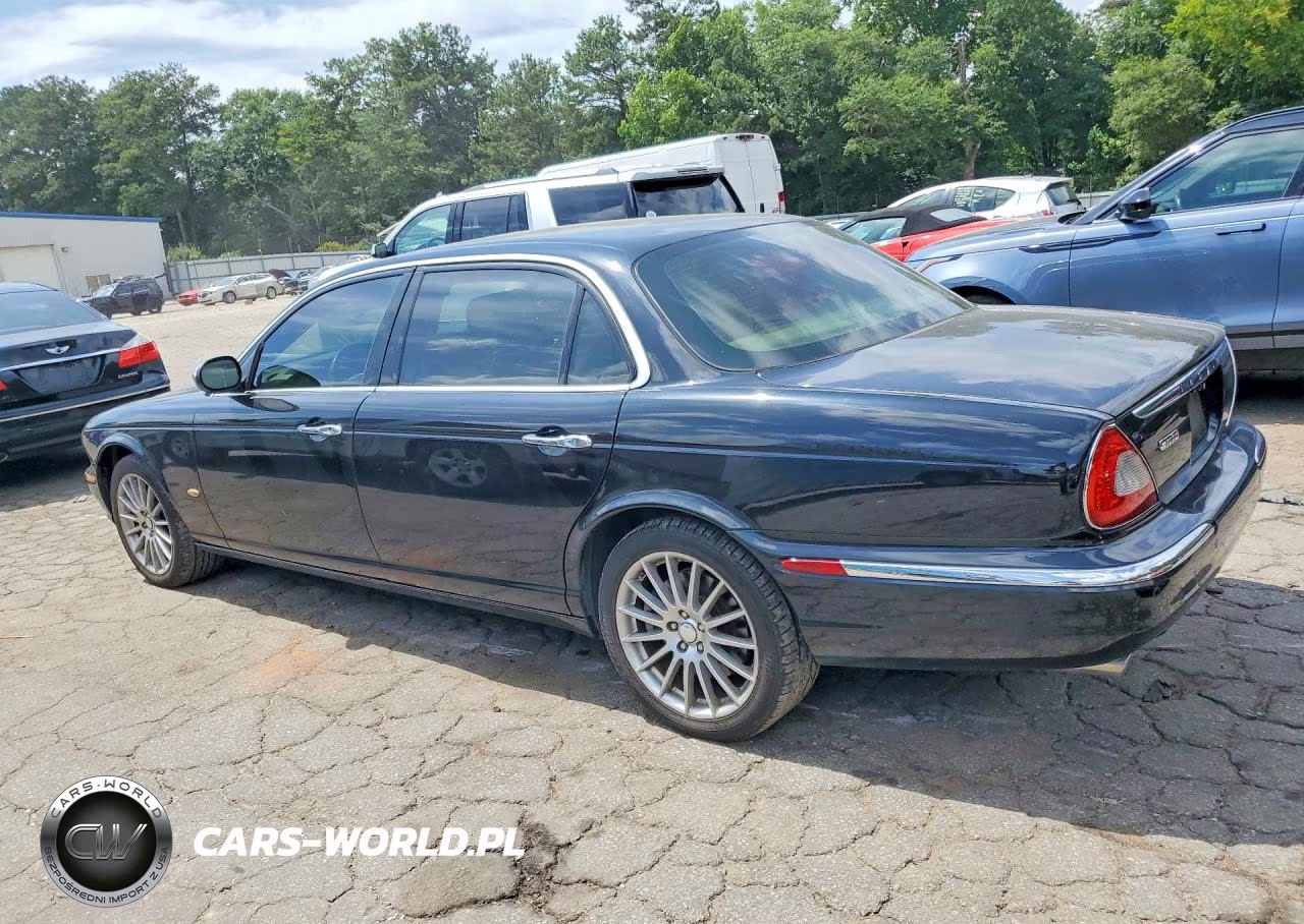 2007 Jaguar Xj8 L VIN:SAJWA79B07SH17392 - 2