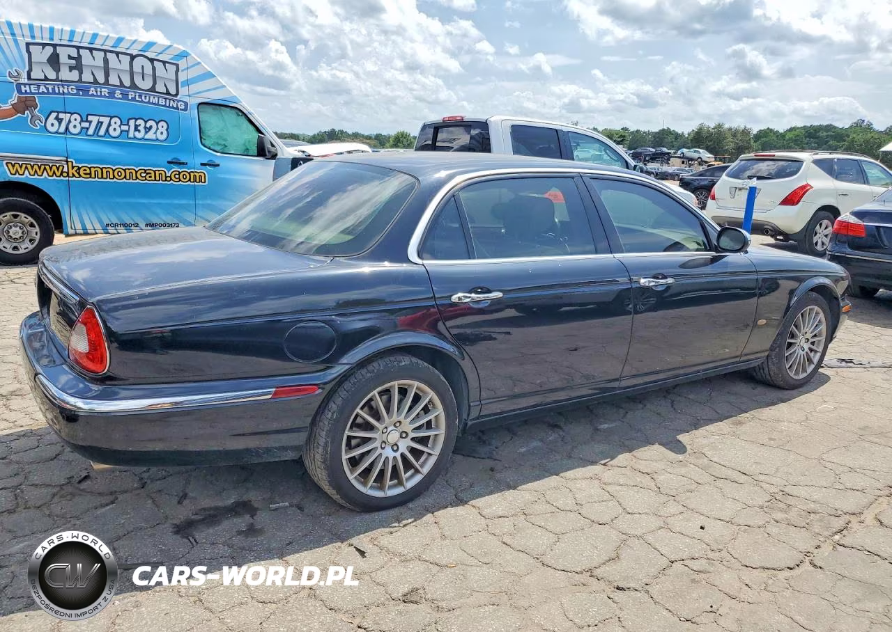 2007 Jaguar Xj8 L VIN:SAJWA79B07SH17392 - 3