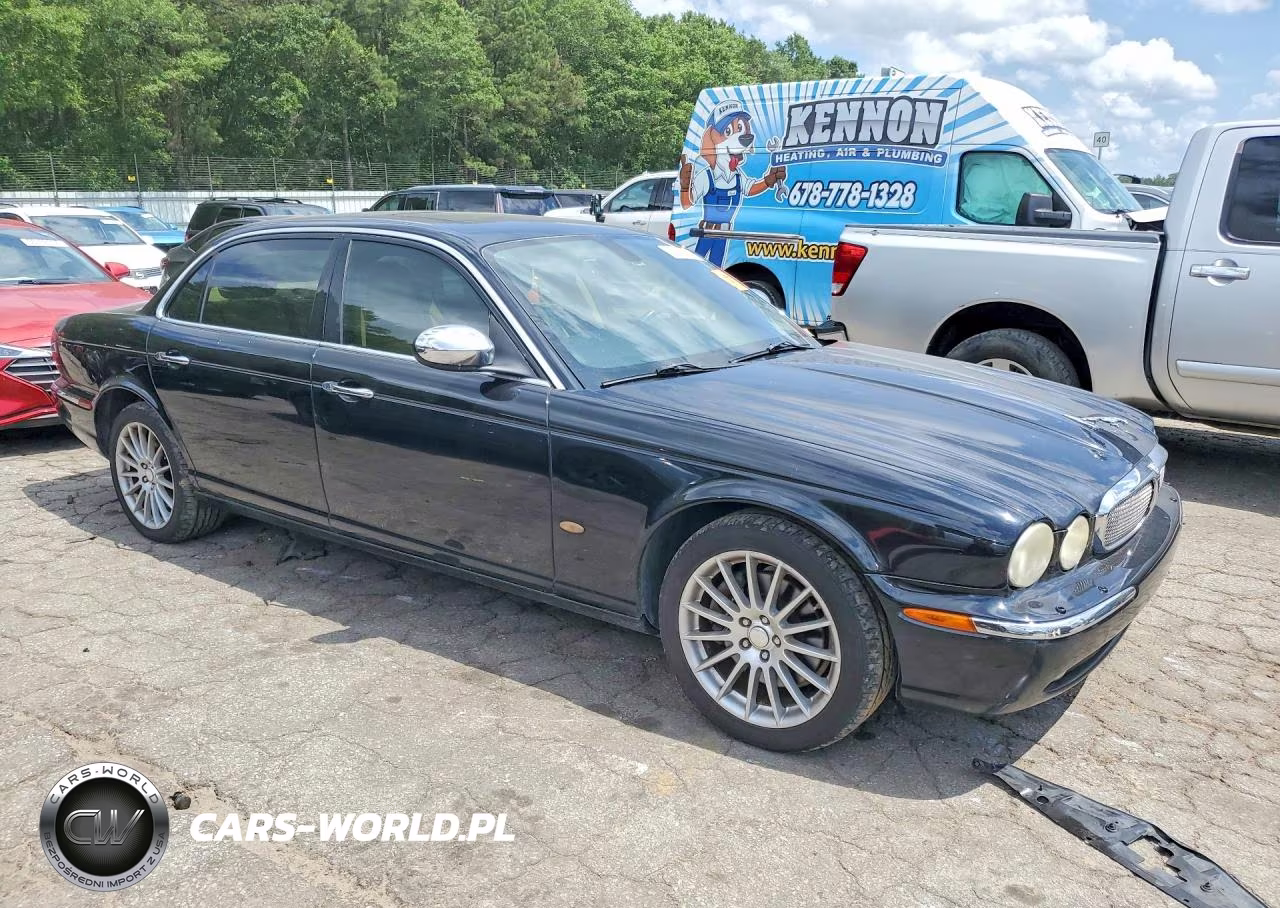 2007 Jaguar Xj8 L VIN:SAJWA79B07SH17392 - 4