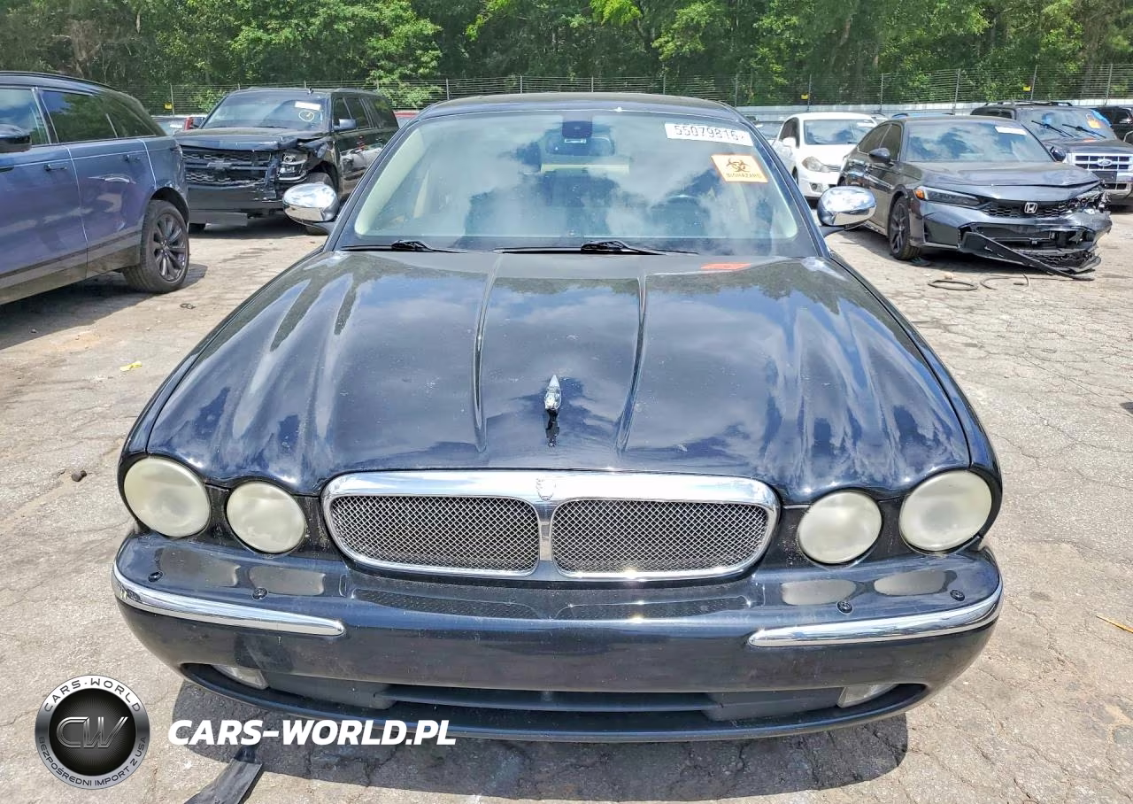 2007 Jaguar Xj8 L VIN:SAJWA79B07SH17392 - 5