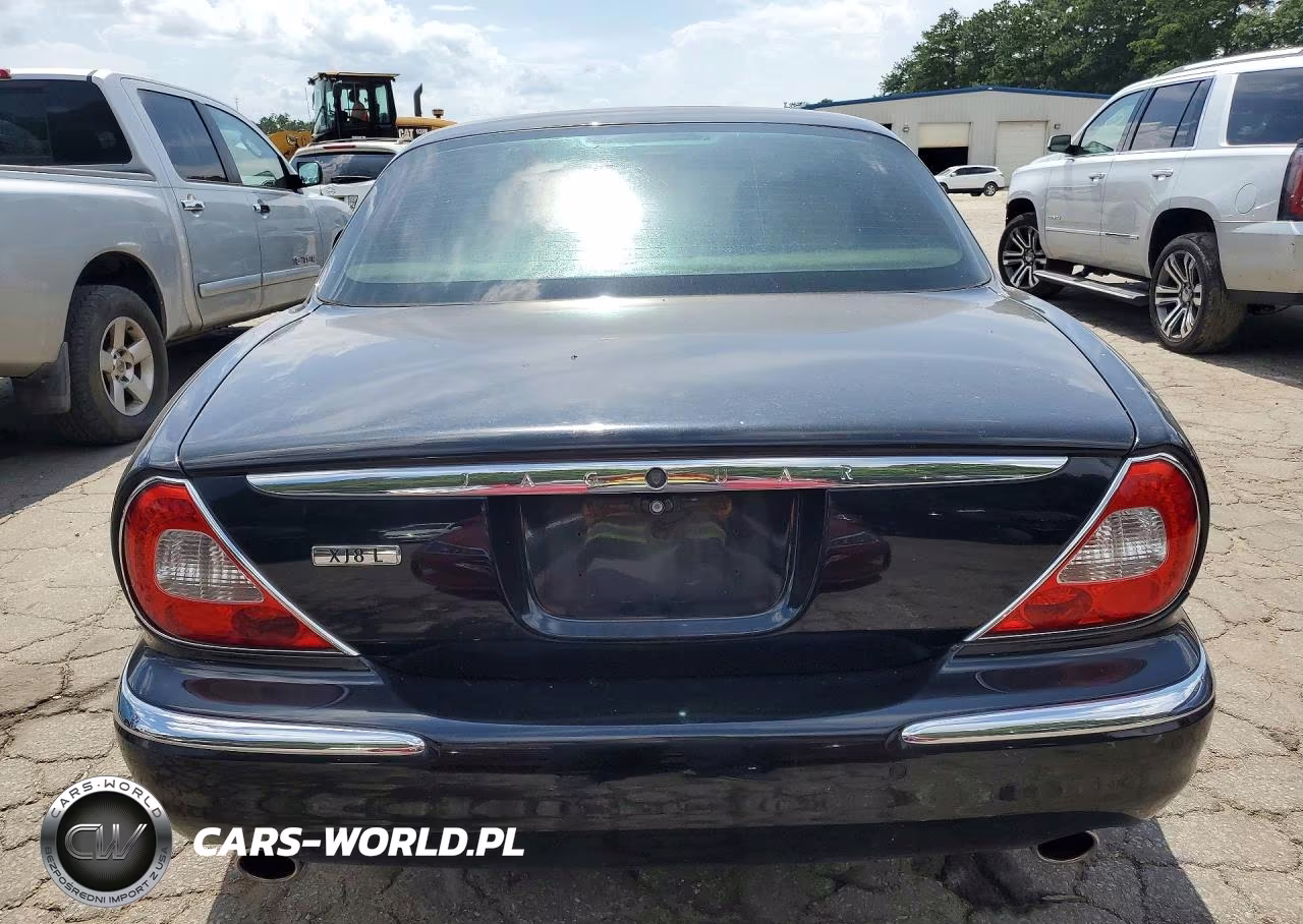 2007 Jaguar Xj8 L VIN:SAJWA79B07SH17392 - 6