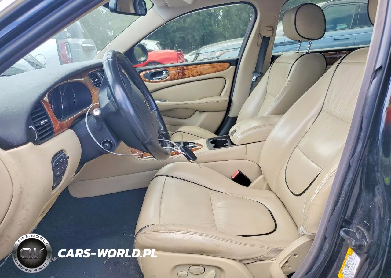 2007 Jaguar Xj8 L VIN:SAJWA79B07SH17392 - 7