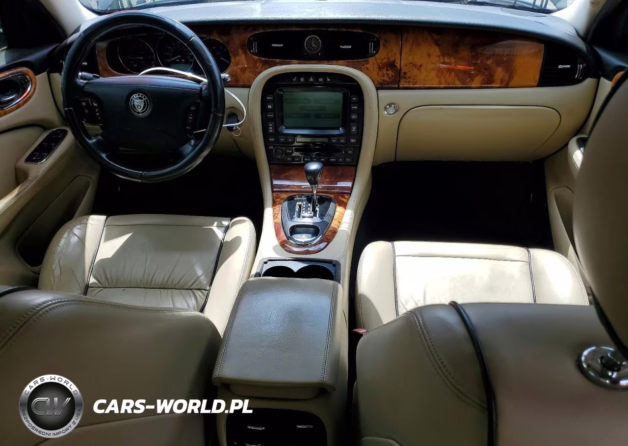 2007 Jaguar Xj8 L VIN:SAJWA79B07SH17392 - 8