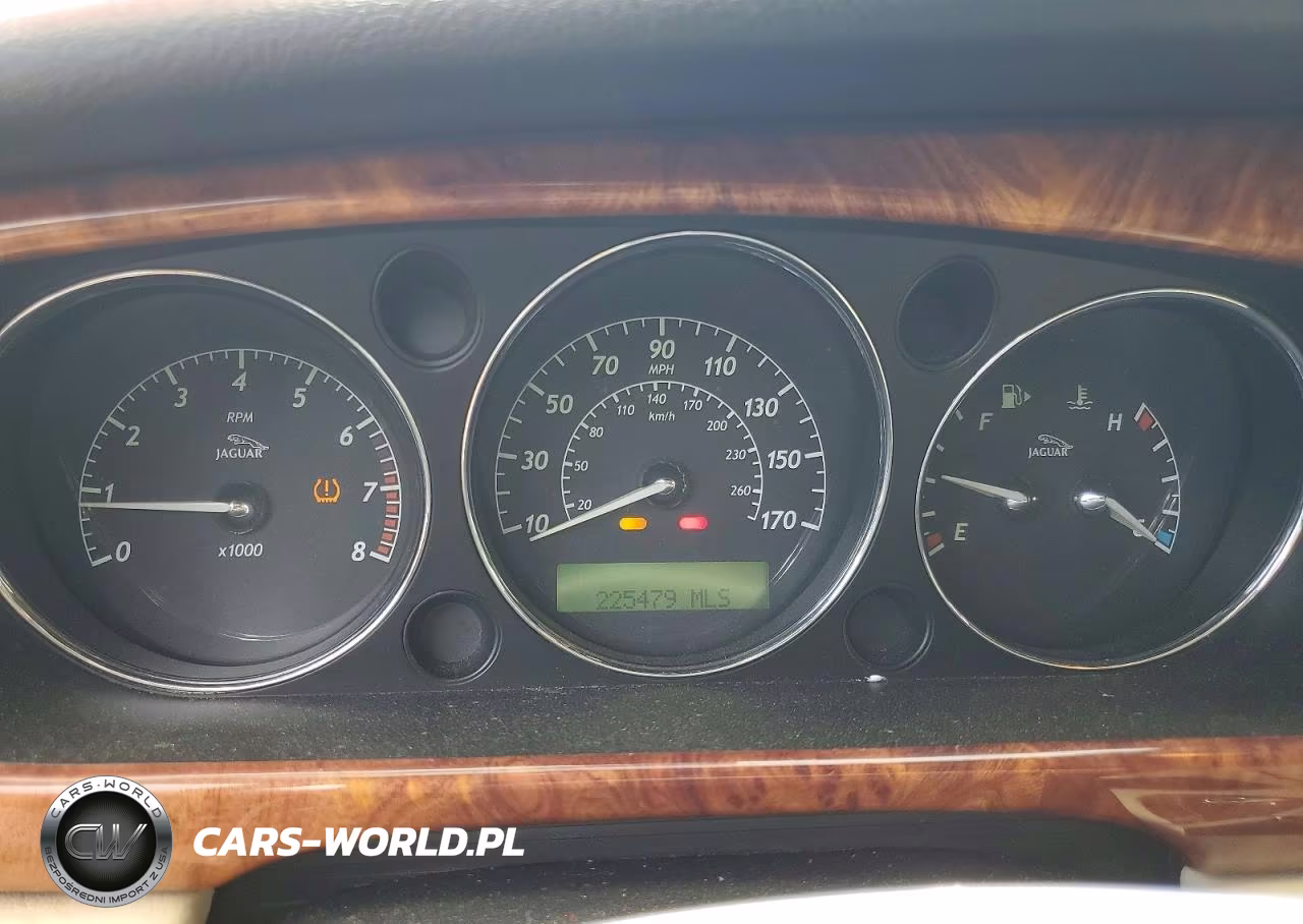 2007 Jaguar Xj8 L VIN:SAJWA79B07SH17392 - 9