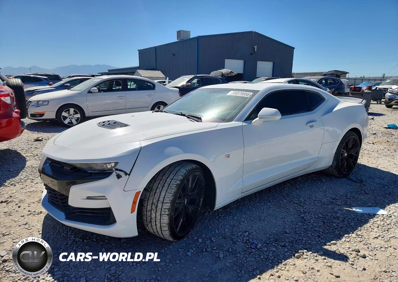 2019 Chevrolet Camaro Ss VIN:1G1FF1R70K0148059 - 1