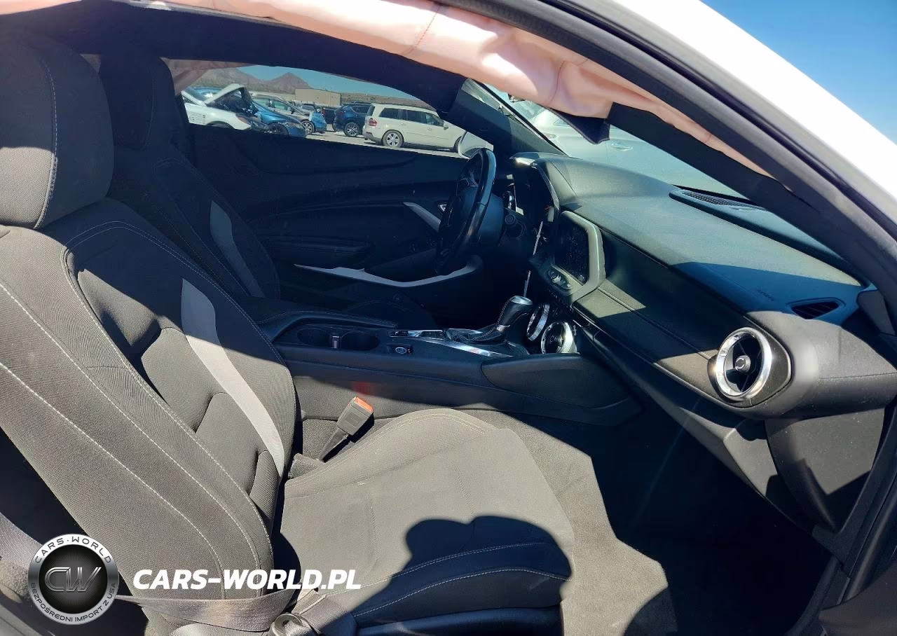 2019 Chevrolet Camaro Ss VIN:1G1FF1R70K0148059 - 10