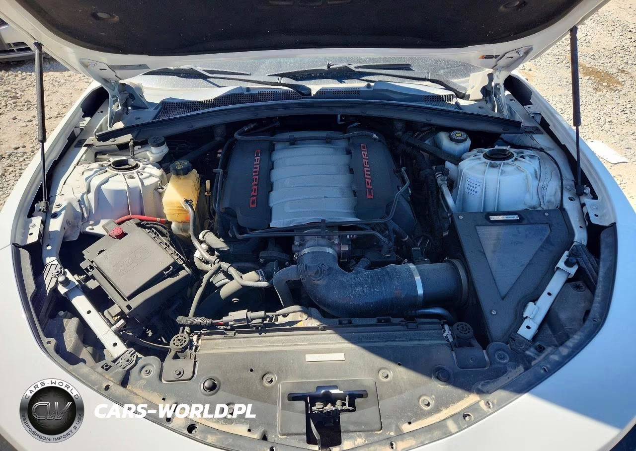 2019 Chevrolet Camaro Ss VIN:1G1FF1R70K0148059 - 11