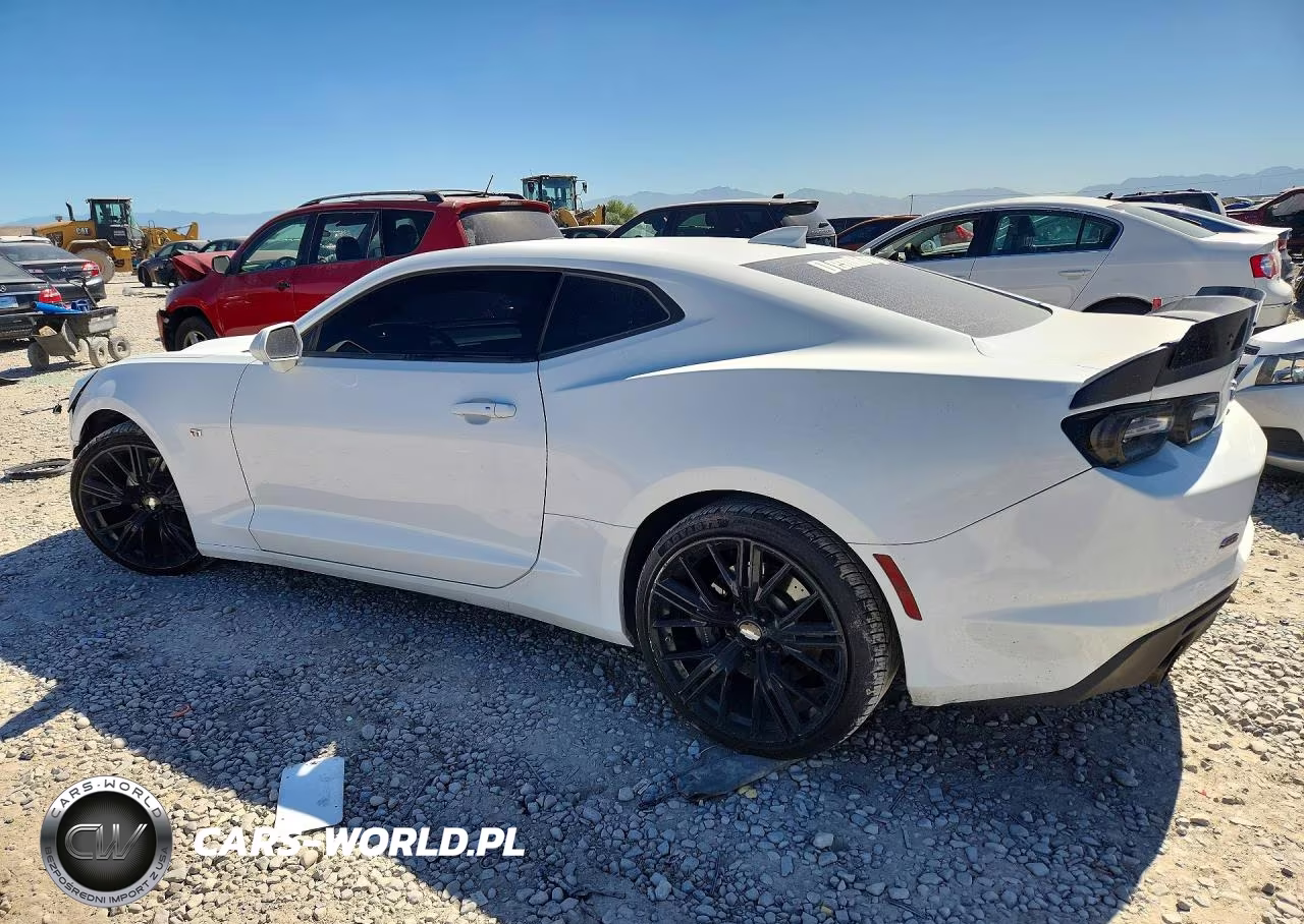 2019 Chevrolet Camaro Ss VIN:1G1FF1R70K0148059 - 2