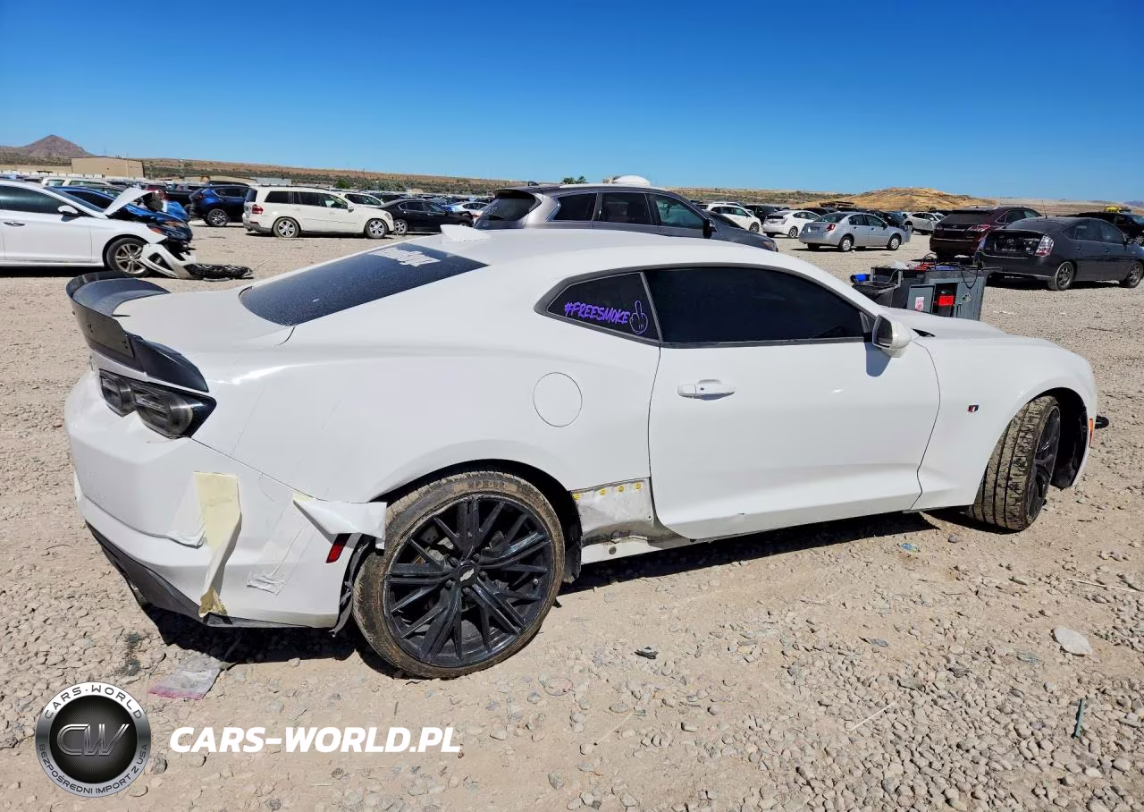 2019 Chevrolet Camaro Ss VIN:1G1FF1R70K0148059 - 3
