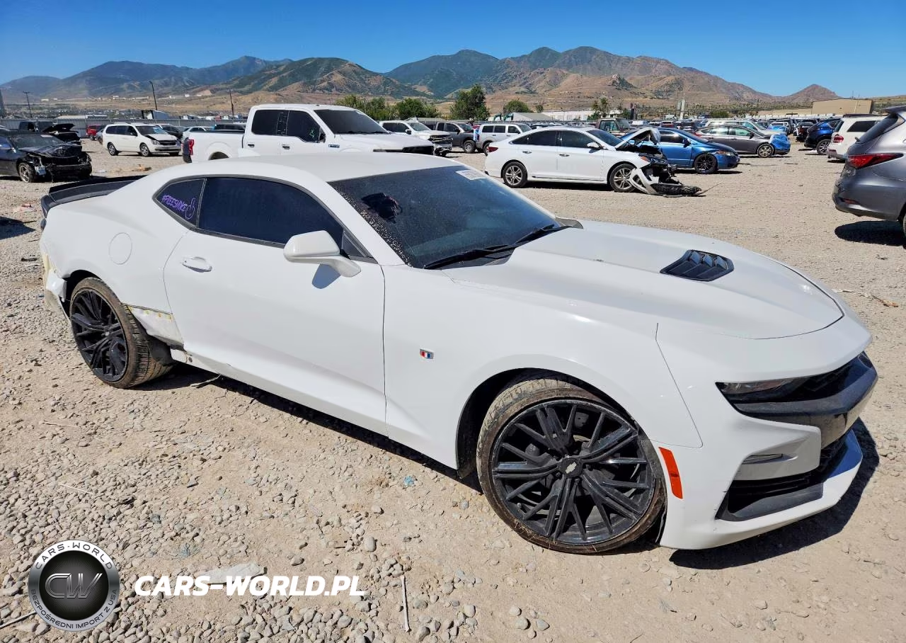 2019 Chevrolet Camaro Ss VIN:1G1FF1R70K0148059 - 4