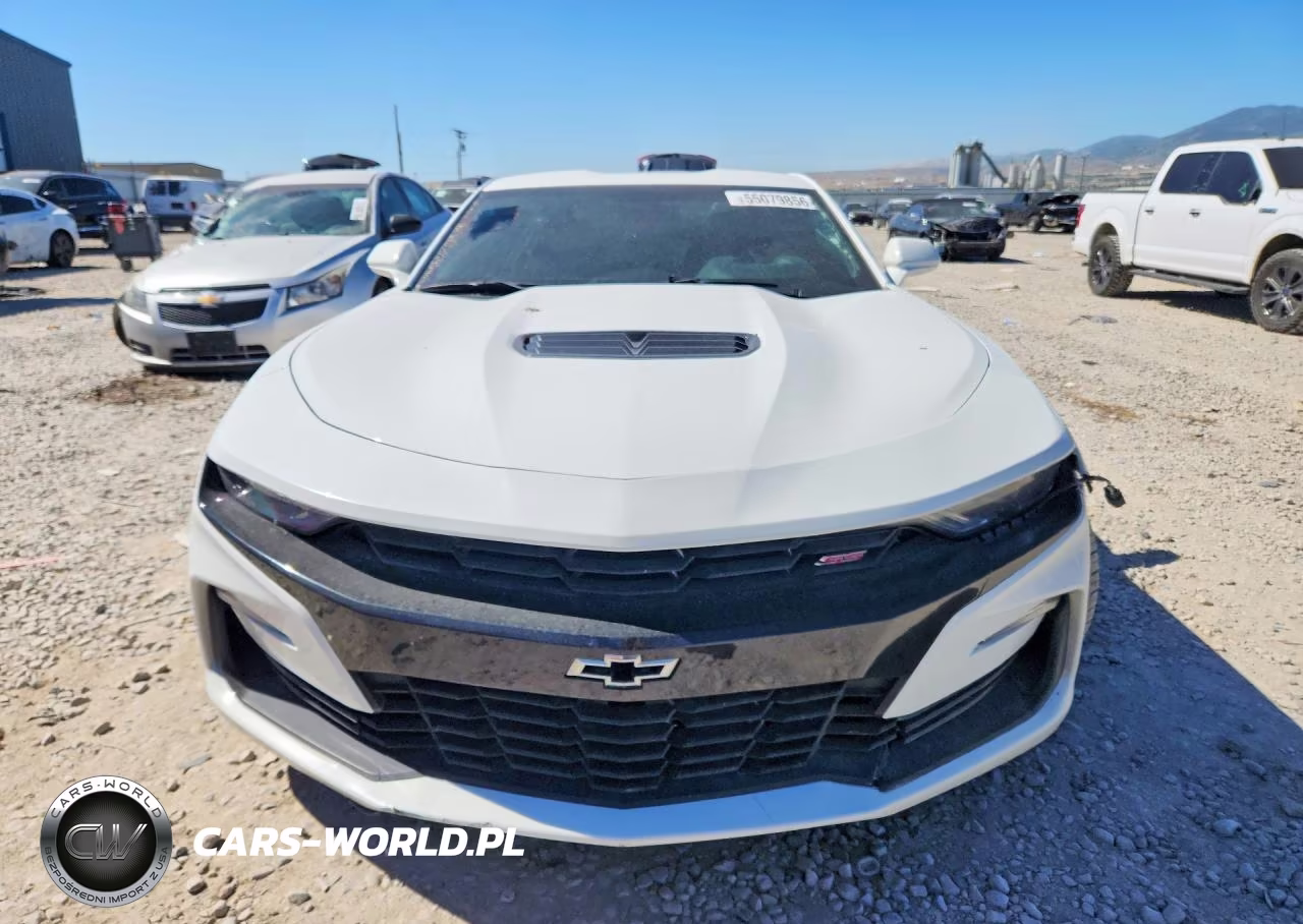 2019 Chevrolet Camaro Ss VIN:1G1FF1R70K0148059 - 5