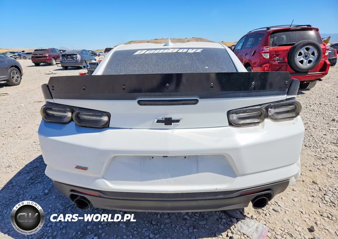 2019 Chevrolet Camaro Ss VIN:1G1FF1R70K0148059 - 6