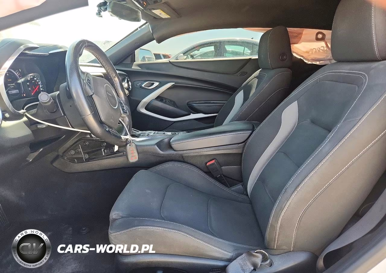 2019 Chevrolet Camaro Ss VIN:1G1FF1R70K0148059 - 7