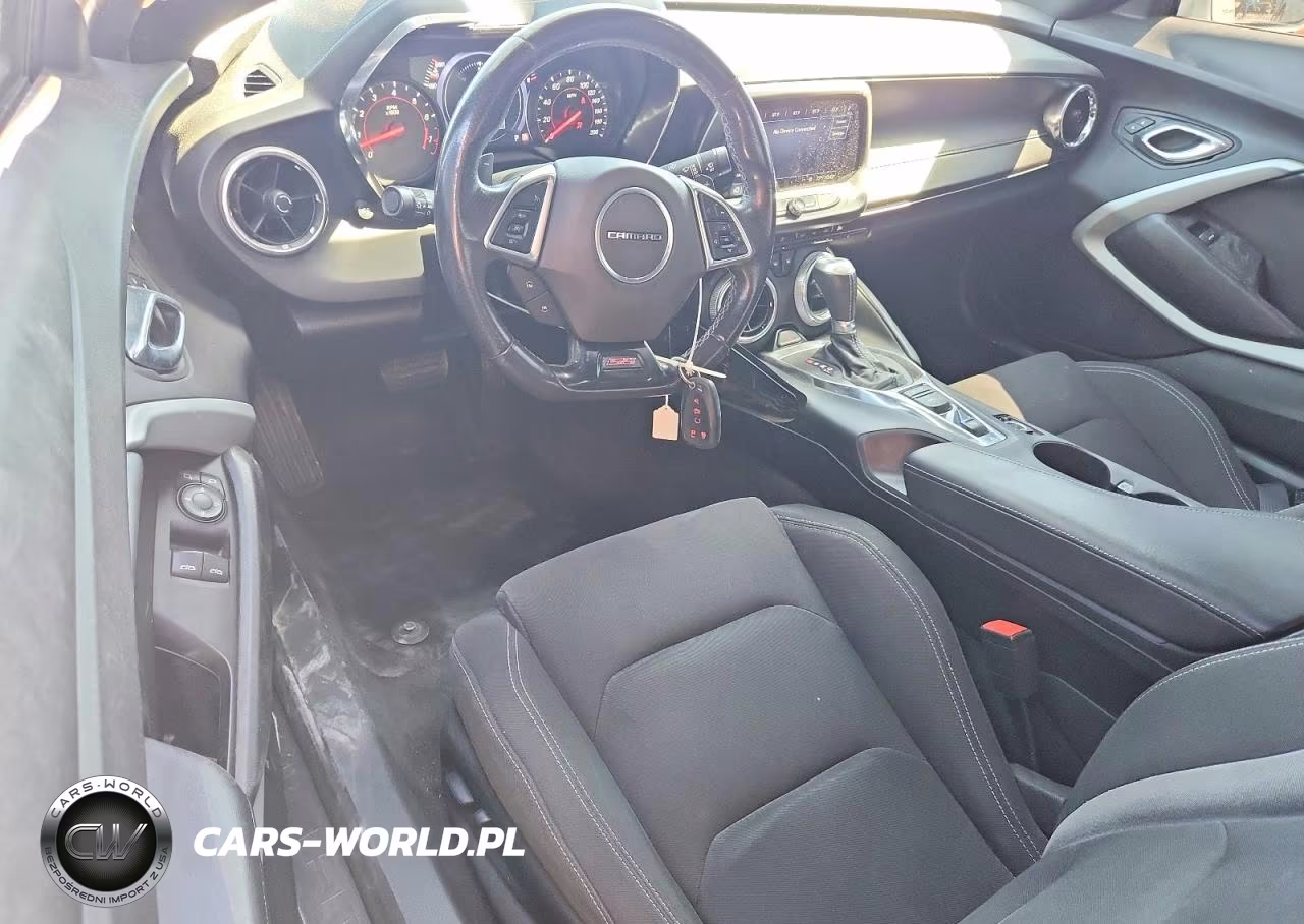 2019 Chevrolet Camaro Ss VIN:1G1FF1R70K0148059 - 8