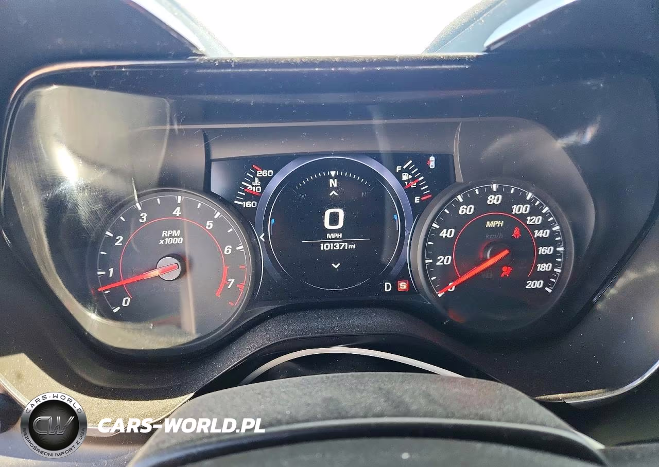 2019 Chevrolet Camaro Ss VIN:1G1FF1R70K0148059 - 9