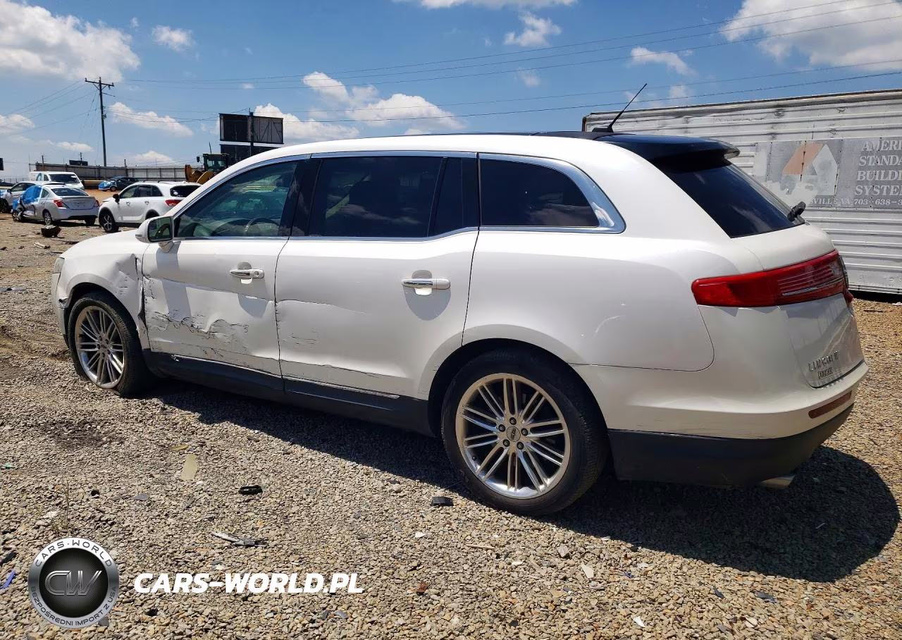 2013 Lincoln Mkt VIN:2LMHJ5AT7DBL51000 - 2