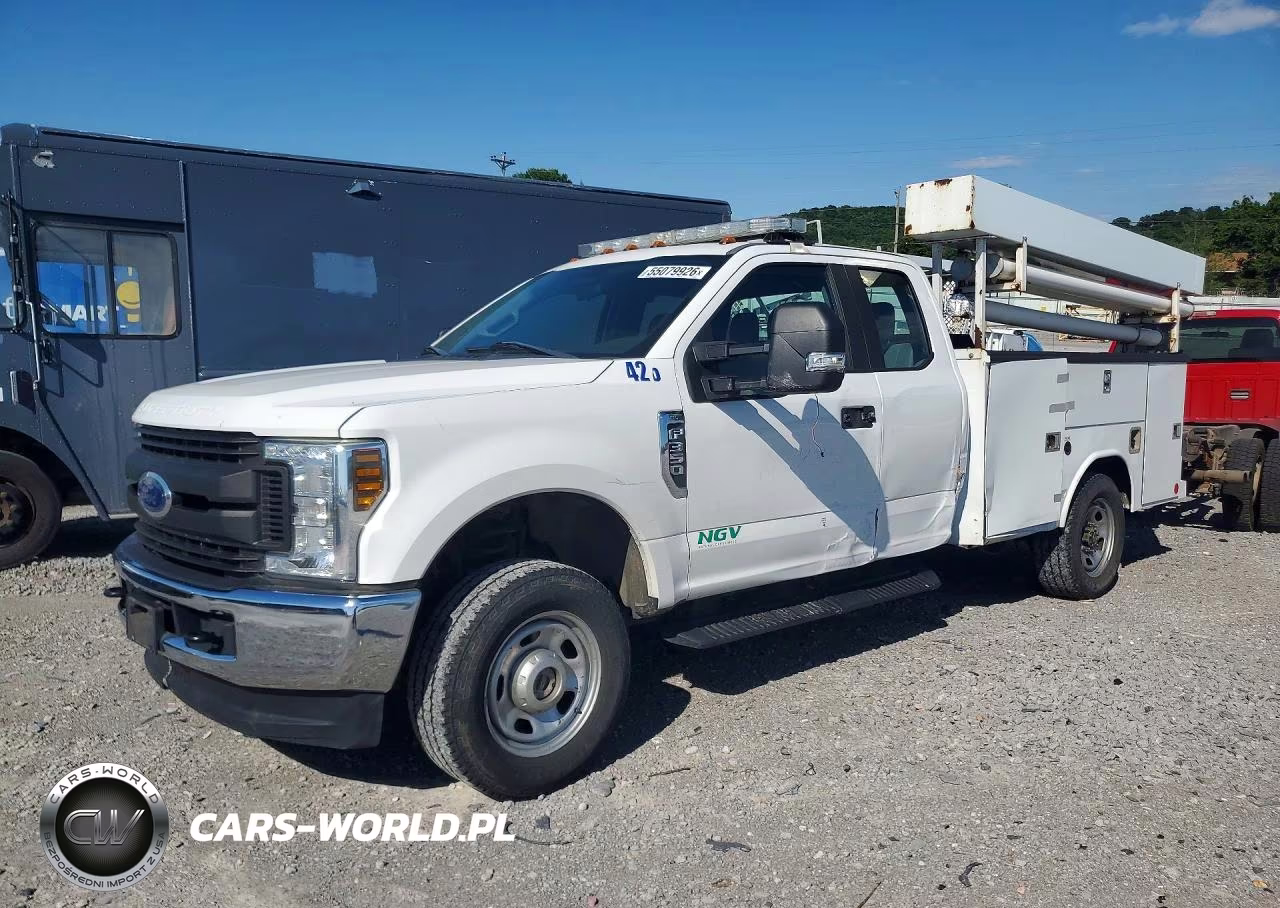 2019 Ford F350 Super Duty