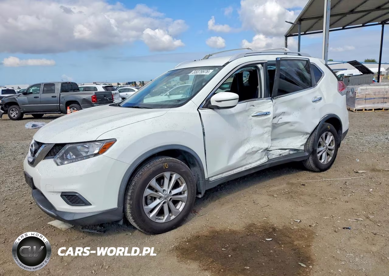 2016 Nissan Rogue Sv – zdjęcie 1 z 13