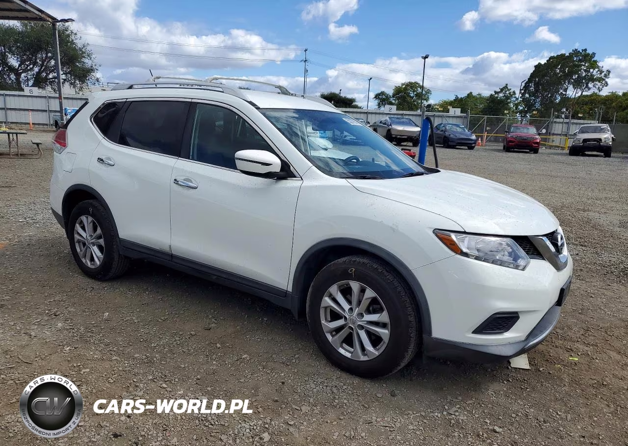 2016 Nissan Rogue Sv VIN:KNMAT2MT0GP617735 - 4