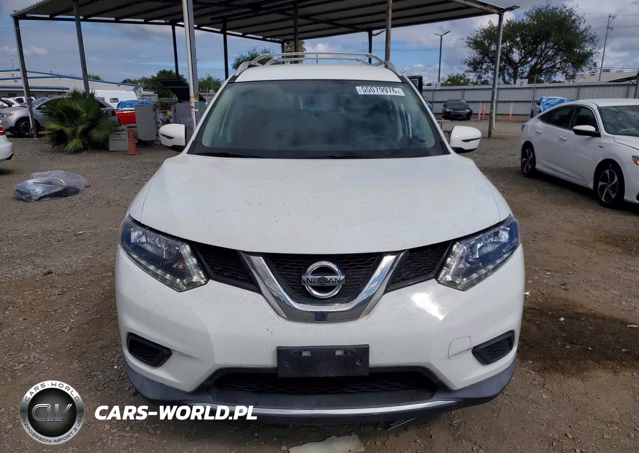 2016 Nissan Rogue Sv VIN:KNMAT2MT0GP617735 - 5