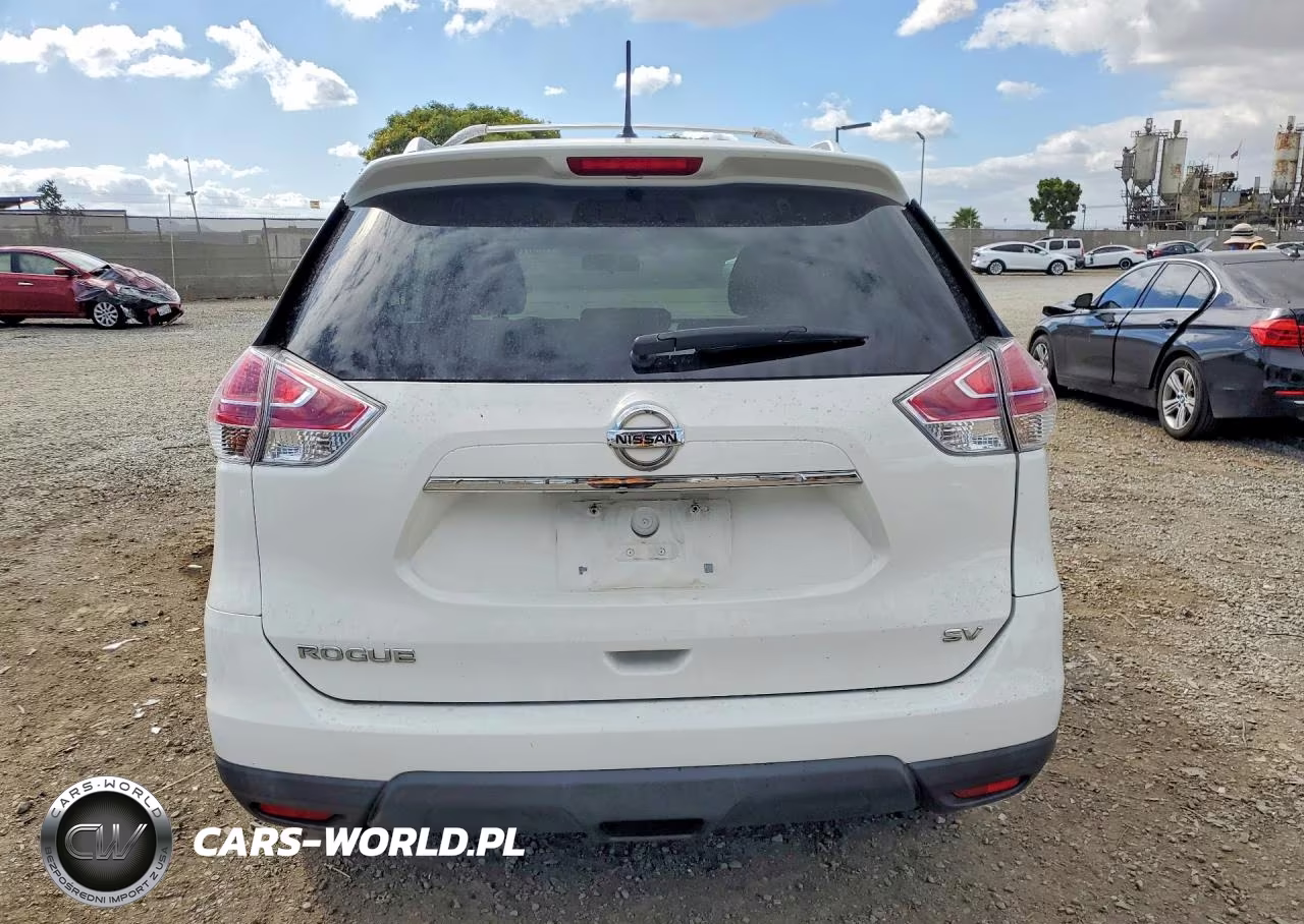 2016 Nissan Rogue Sv VIN:KNMAT2MT0GP617735 - 6
