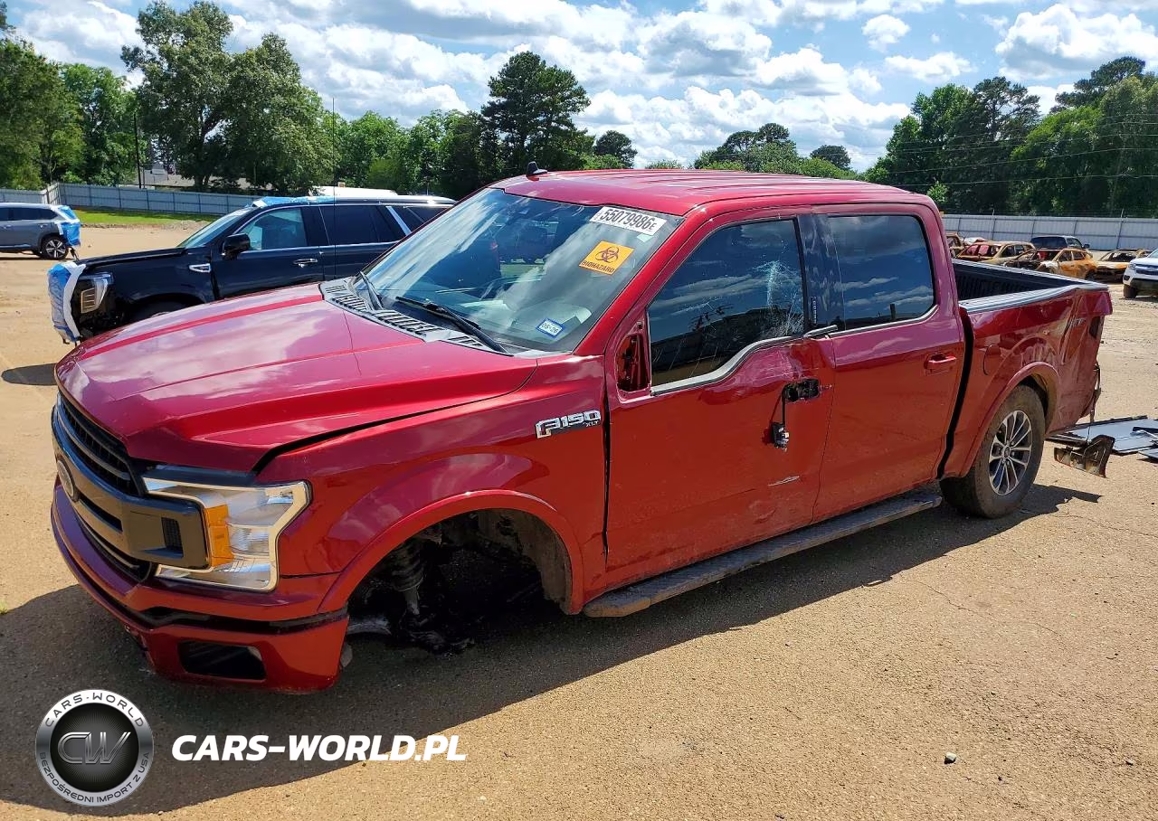 2019 Ford F150 Supercrew – zdjęcie 1 z 13