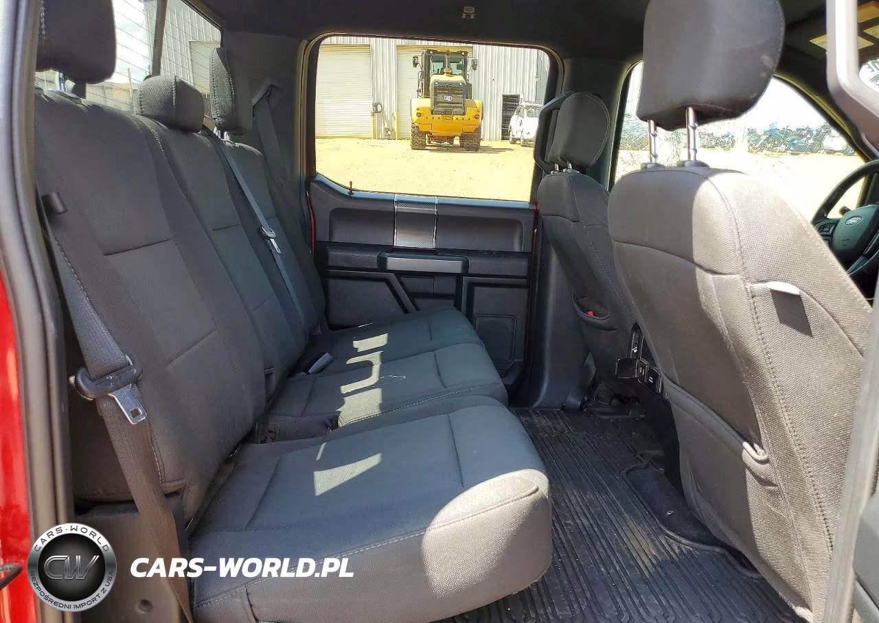 2019 Ford F150 Supercrew VIN:1FTEW1C52KKF26669 - 10