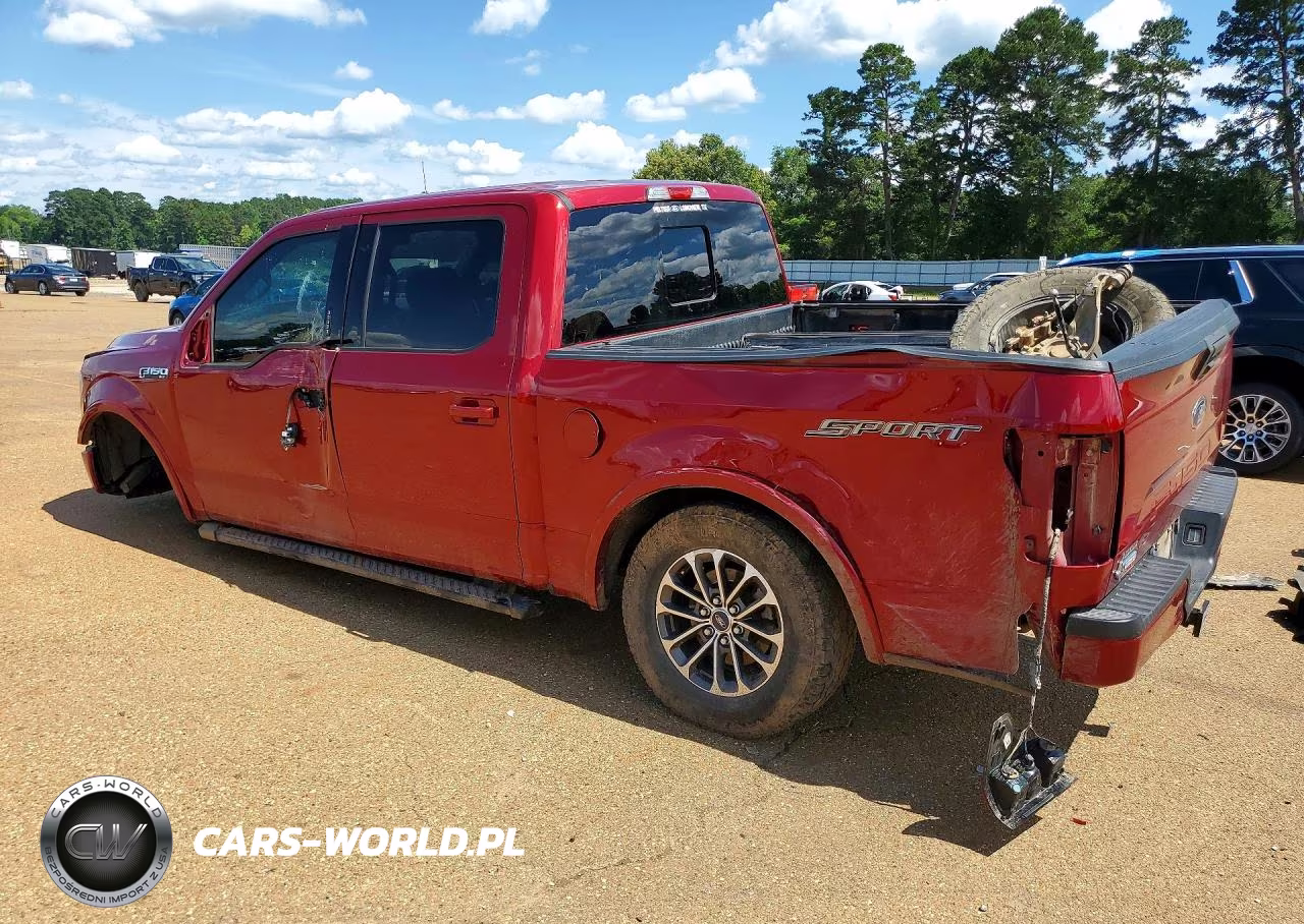 2019 Ford F150 Supercrew VIN:1FTEW1C52KKF26669 - 2