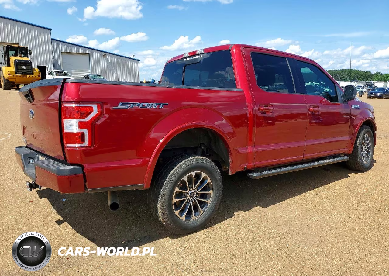 2019 Ford F150 Supercrew VIN:1FTEW1C52KKF26669 - 3