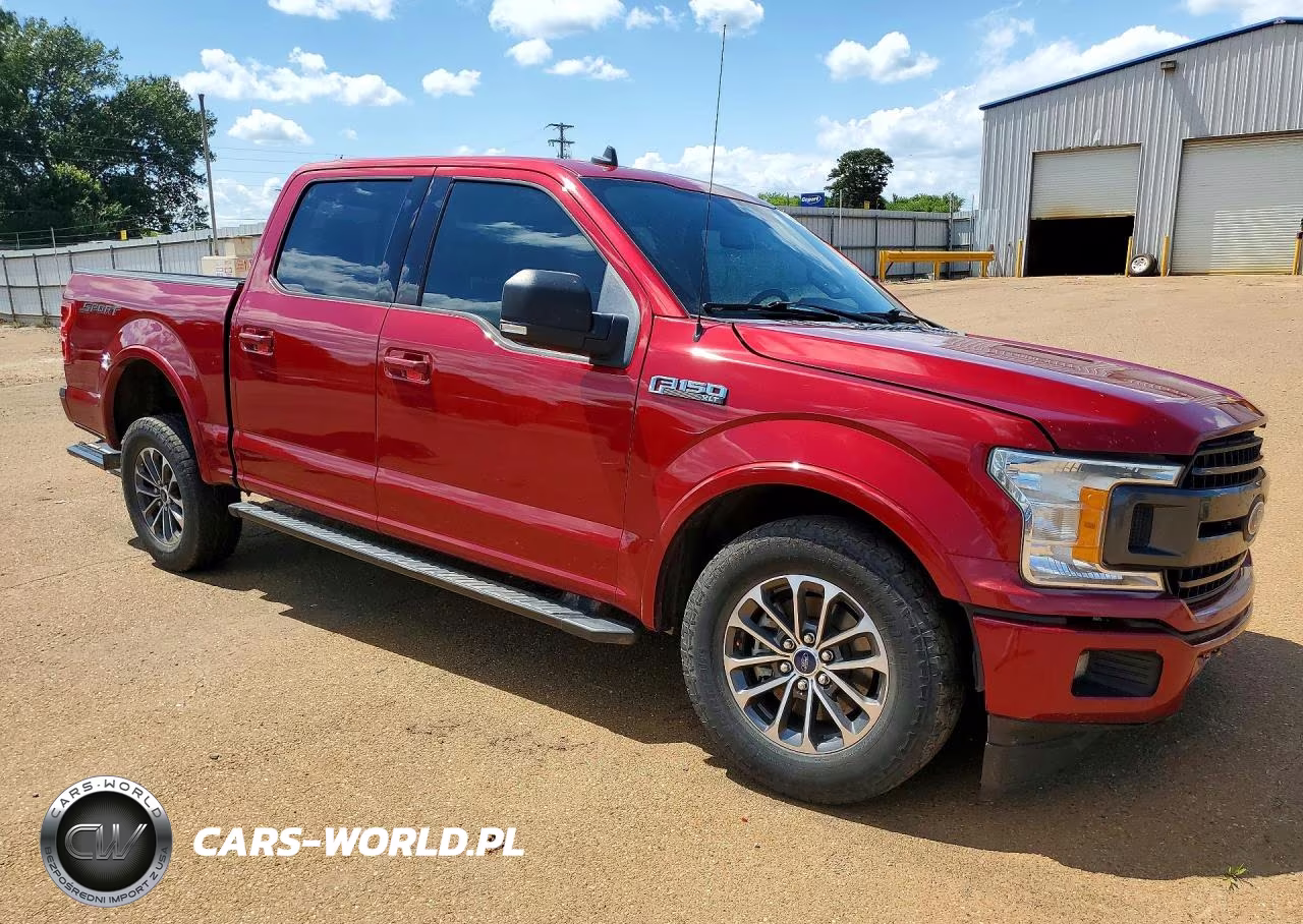 2019 Ford F150 Supercrew VIN:1FTEW1C52KKF26669 - 4