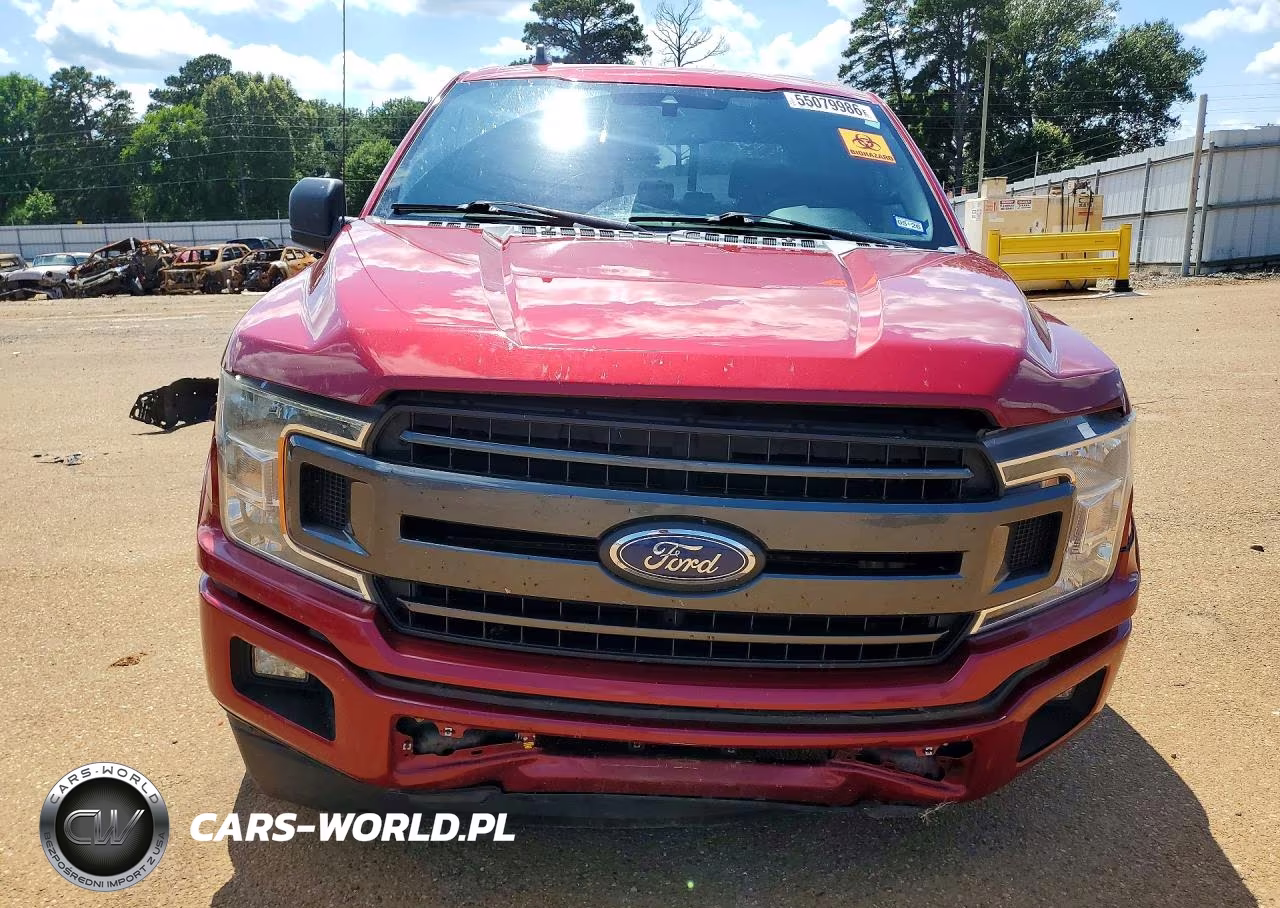 2019 Ford F150 Supercrew VIN:1FTEW1C52KKF26669 - 5