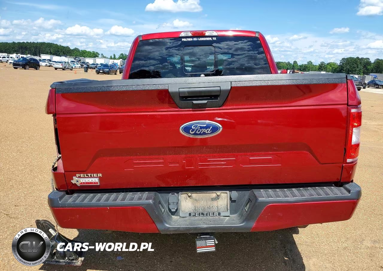 2019 Ford F150 Supercrew VIN:1FTEW1C52KKF26669 - 6