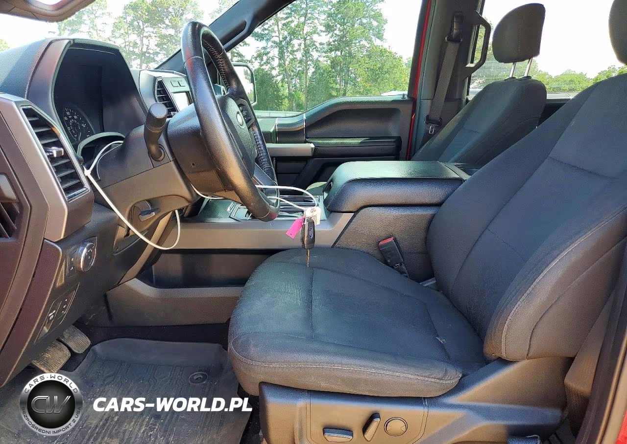 2019 Ford F150 Supercrew VIN:1FTEW1C52KKF26669 - 7