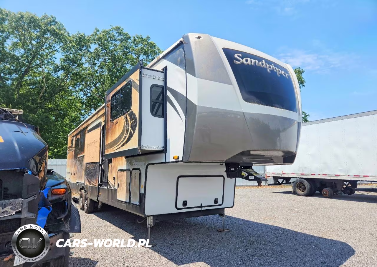 2022 Forest River Sandpiper 378Fb – zdjęcie 1 z 10
