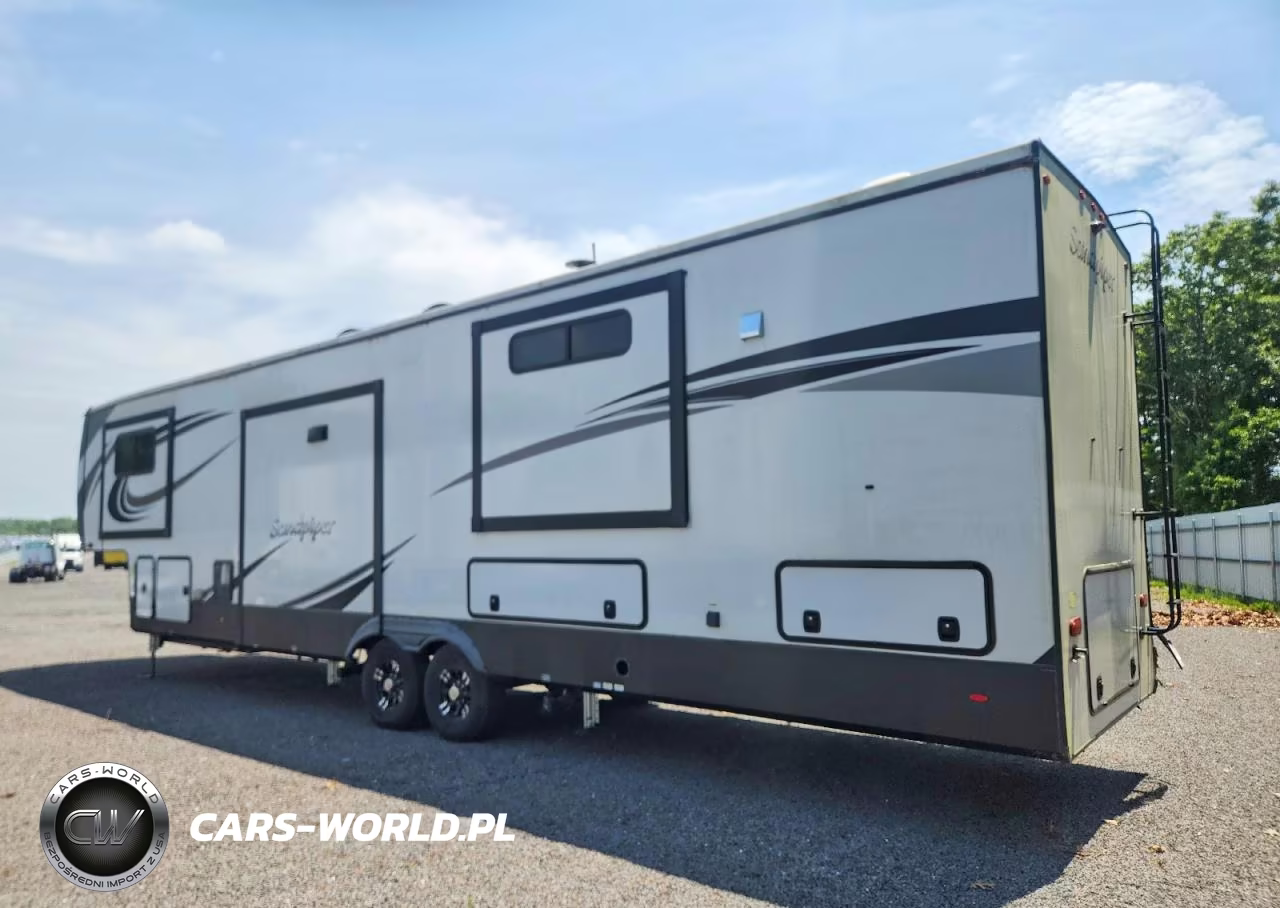 2022 Forest River Sandpiper 378Fb VIN:4X4FSAR21NJ043580 - 3