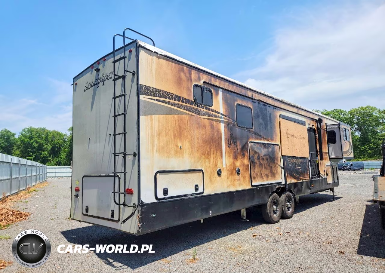 2022 Forest River Sandpiper 378Fb VIN:4X4FSAR21NJ043580 - 4