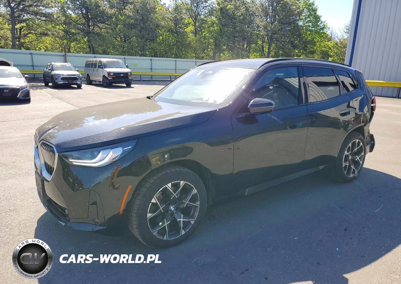 2025 B M W X Series X3 4D Suv 30 xDrive Msport – zdjęcie 1 z 13