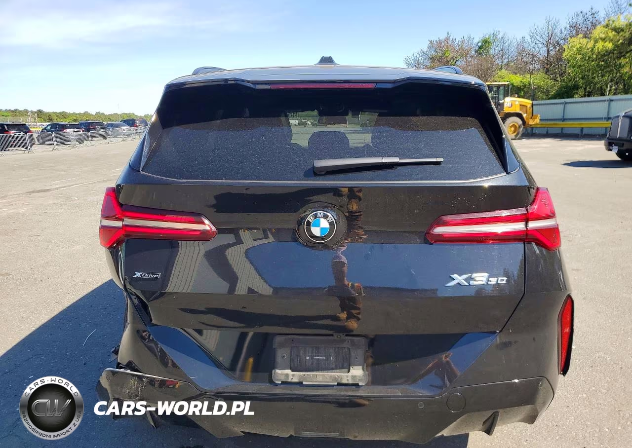 2025 B M W X Series X3 4D Suv 30 xDrive Msport VIN:5UX53GP01S9099453 - 6