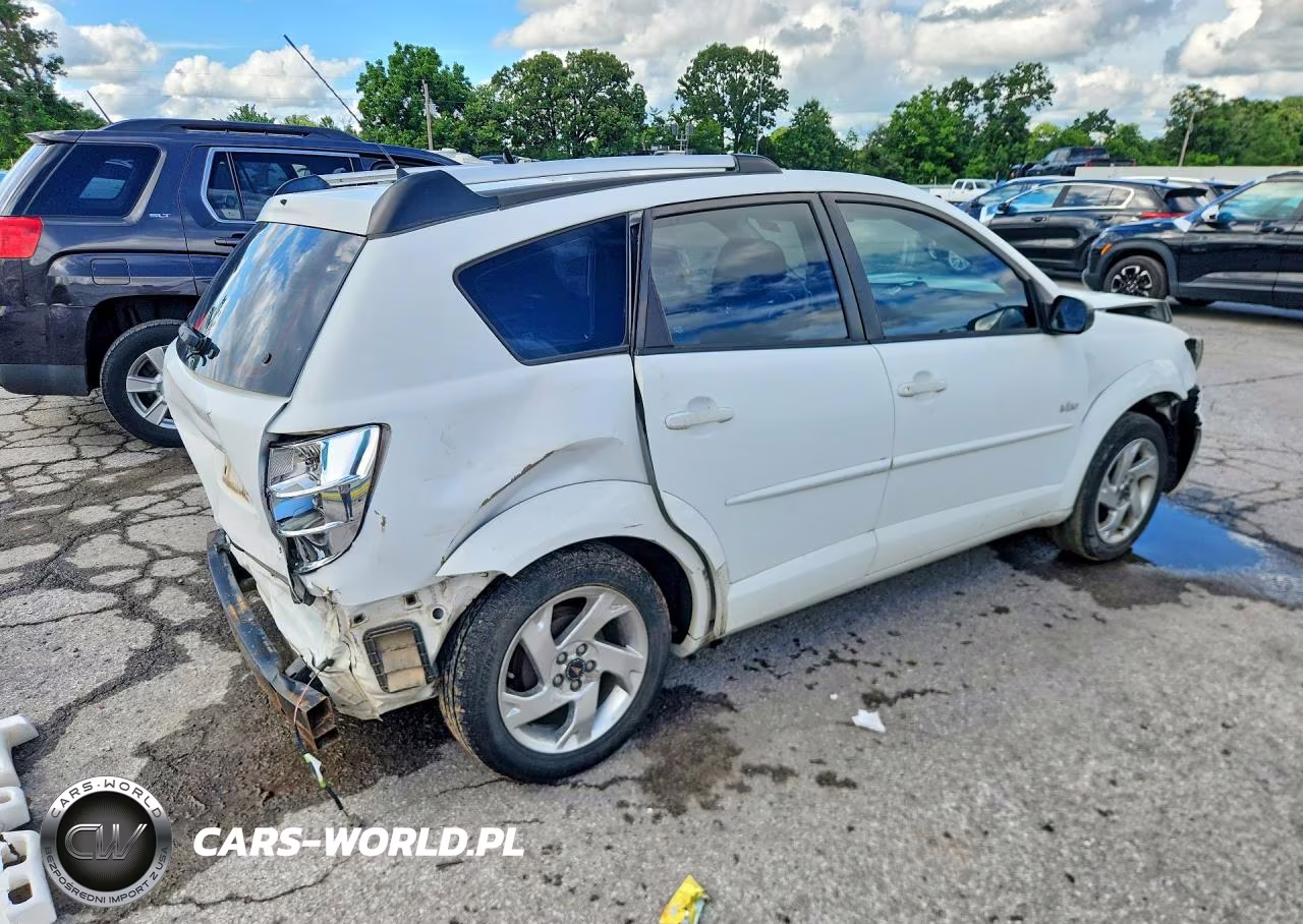2005 Pontiac Vibe VIN:5Y2SL63825Z412458 - 3