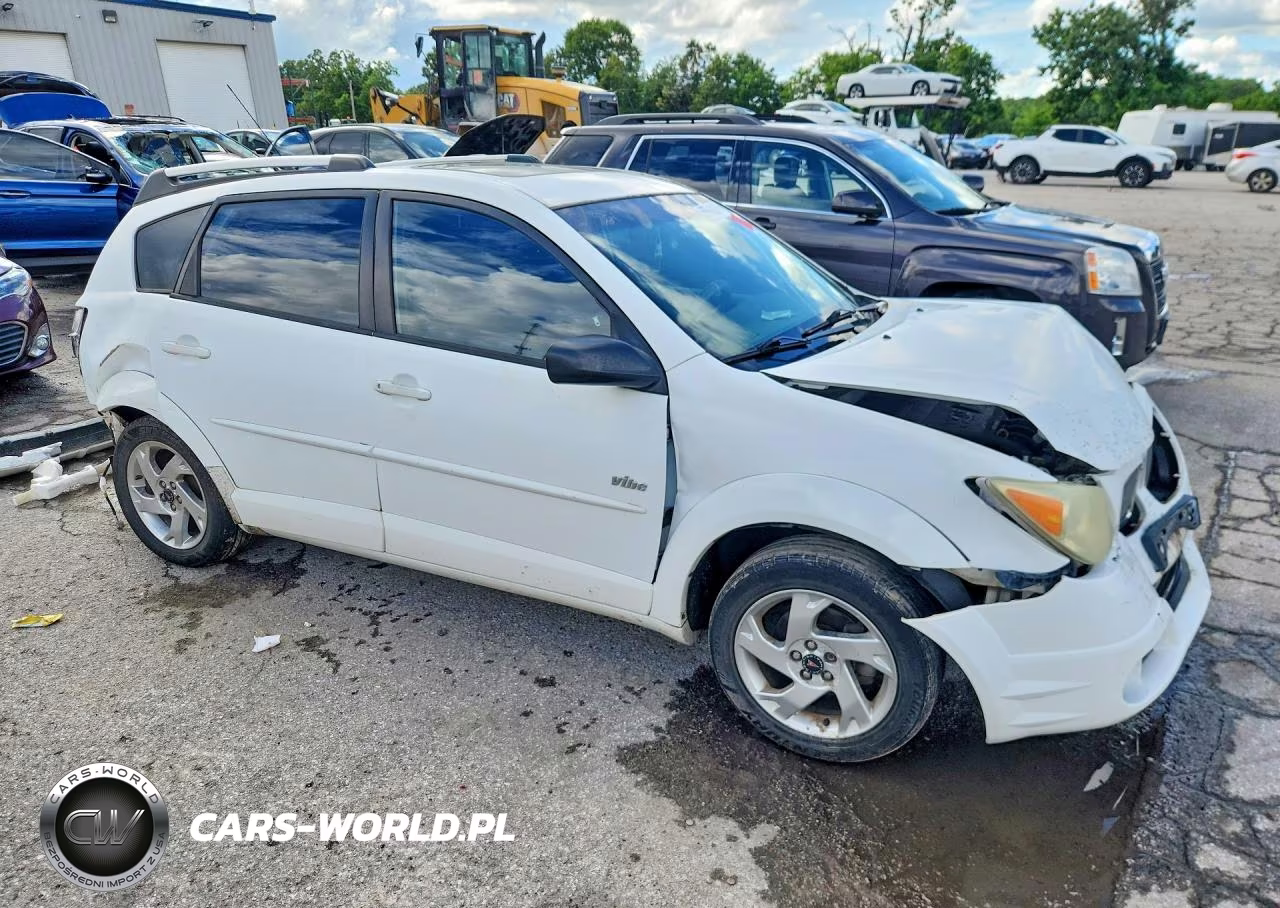 2005 Pontiac Vibe VIN:5Y2SL63825Z412458 - 4