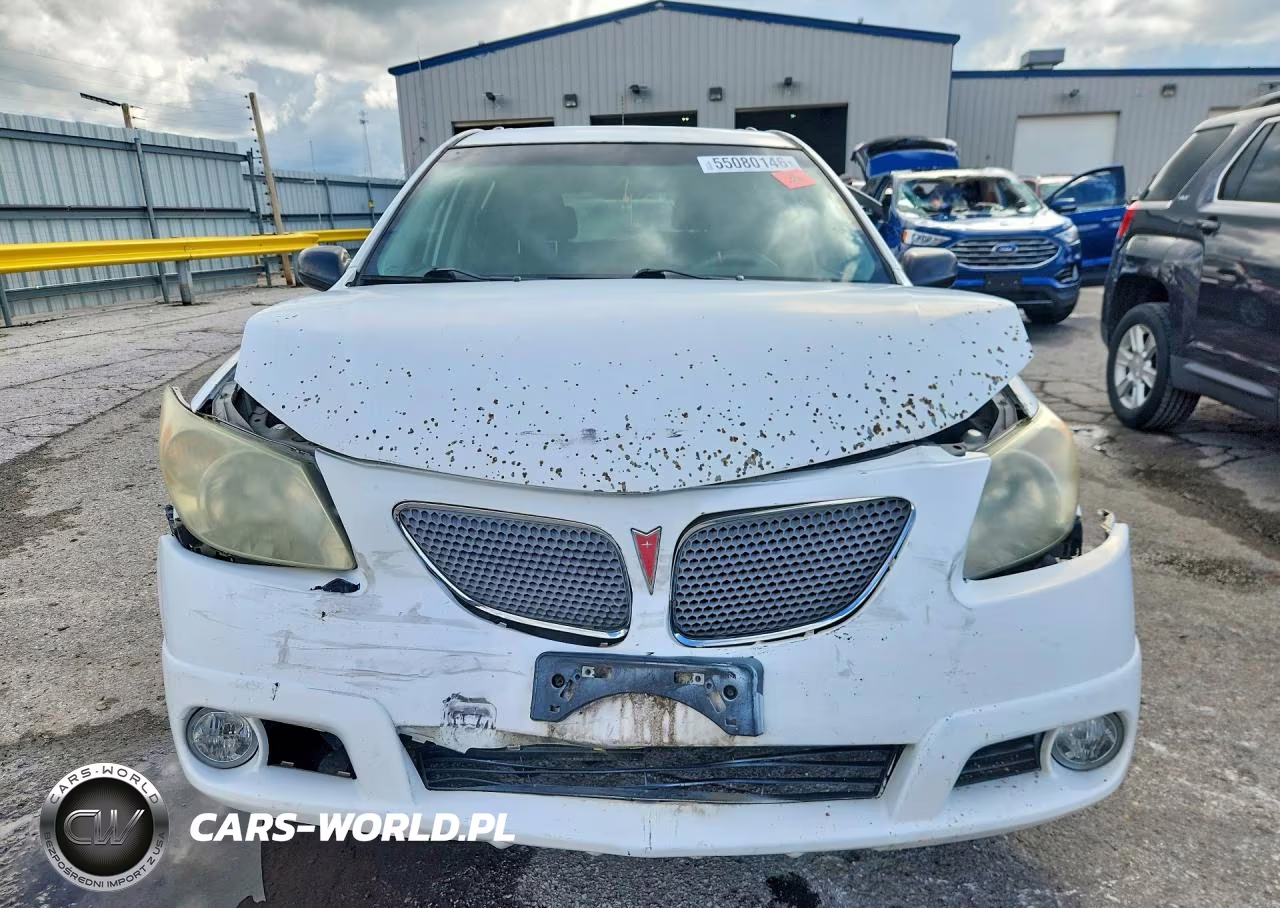 2005 Pontiac Vibe VIN:5Y2SL63825Z412458 - 5