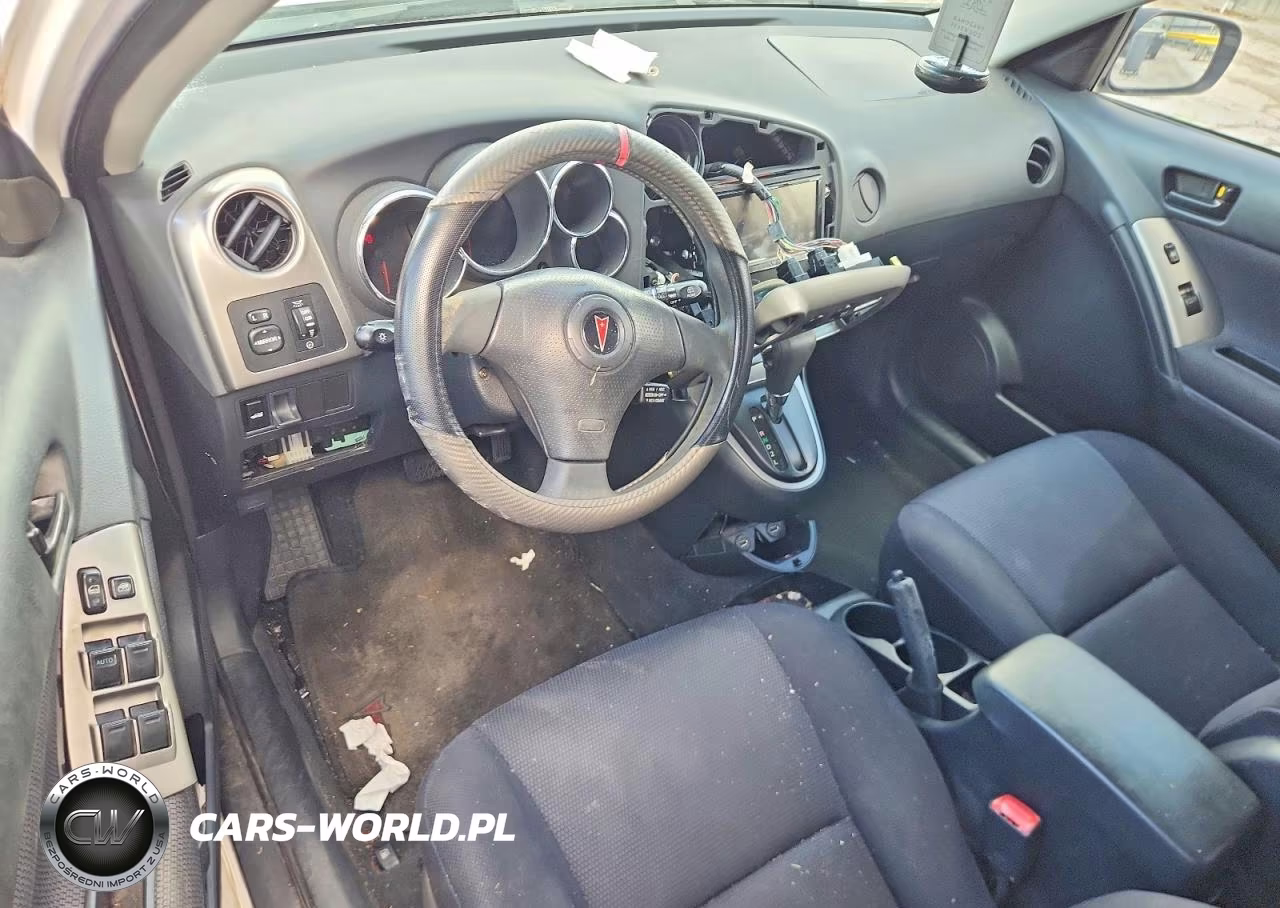 2005 Pontiac Vibe VIN:5Y2SL63825Z412458 - 8