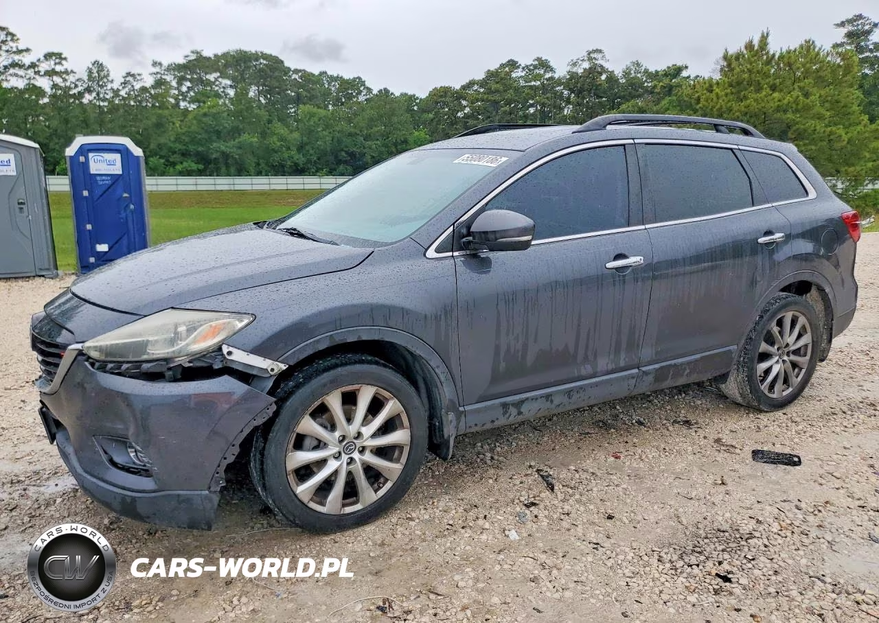 2015 Mazda Cx-9 Grand Touring