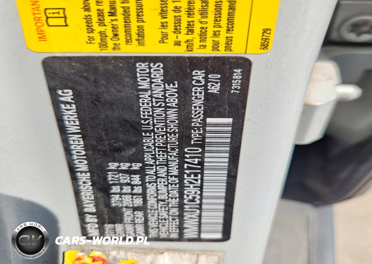 2017 Mini Cooper VIN:WMWXU1C59H2E17410 - 12