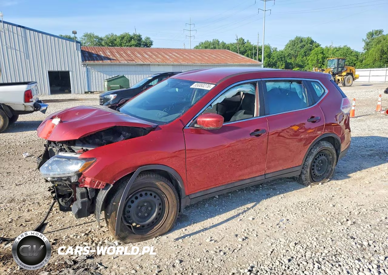 2016 Nissan Rogue S