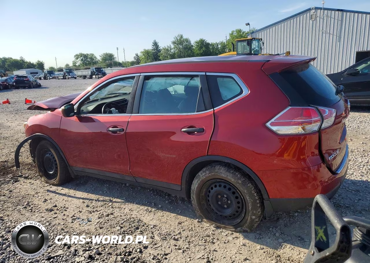 2016 Nissan Rogue S VIN:5N1AT2MV8GC830338 - 2